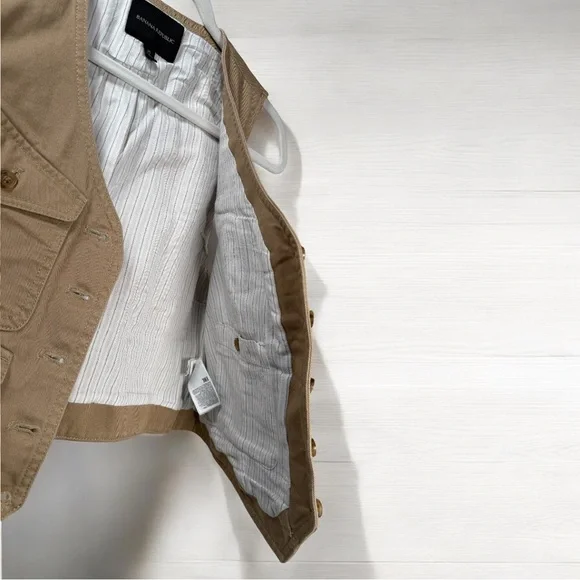 Banana Republic Khaki Utility Vest - Picture 3 of 3